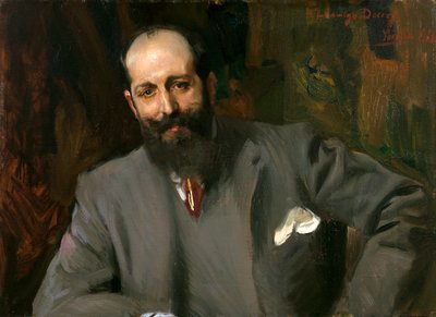 Portrait of Dr. Joaquín Decref y Ruiz by Joaquín Sorolla
